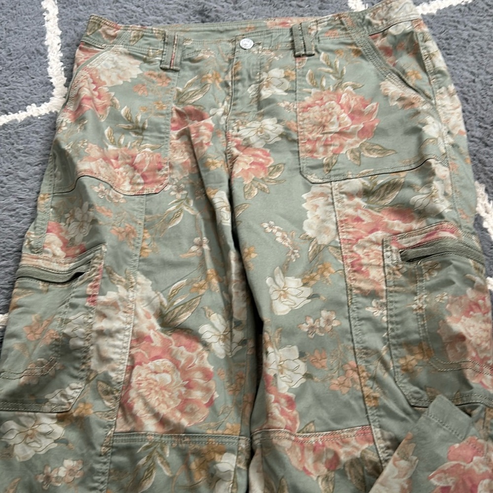 Women’s Chico Floral Print Cargo Pant